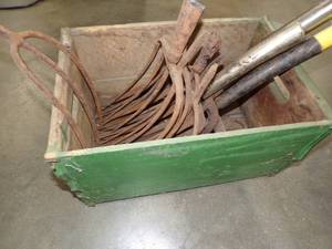 Box of Fork Heads