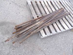 Lot of Steel Fence Posts