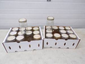 24 Quart Canning Jars