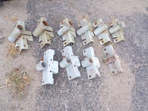 10 Dock Post Brackets