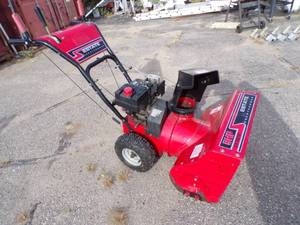 5 HP 24 Estate Snow Blower