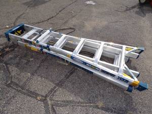 Werner Multi Map Pro Aluminum Ladder 20 10 Size