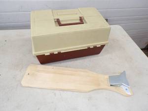 Plano Tackle Box and Filet Board
