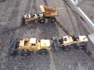 Vintage Tonka Toys