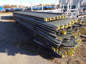108 Pallet Rack Push Back Rollers Single