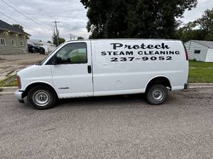 1999 Chevrolet 2500 Cargo Van
