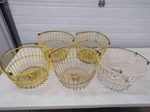 5 Egg Baskets