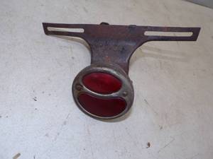 Rat Rod Tail Light DUOLAMP