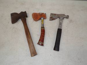3 Hatchets