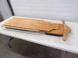 Vintage Mountain Boy Sledworks Sled