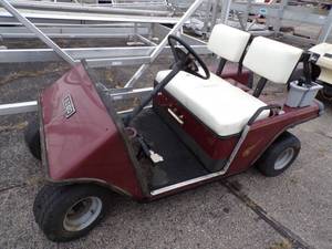 EZ GO Golf Cart Gas