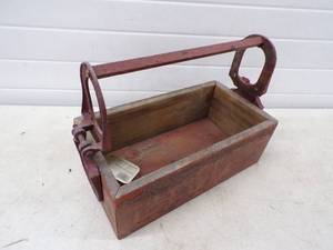 Unique Vintage  Tool Box