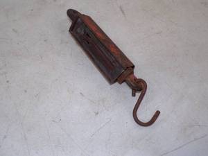 Vintage Chatillons Ironclad Spring Scale 200#
