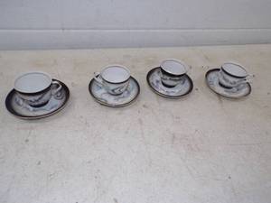 Geisha Girls Cups and Saucers