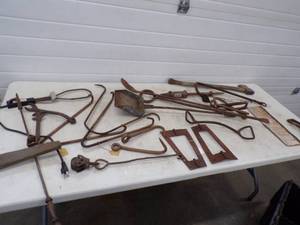 Vintage Metal Items See Pics