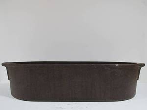lot 27 image: LARGE Cast Iron Deep Fish Fryer No. 3060