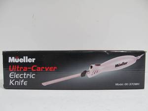 lot 37 image: Brand New MUELLER Ultra-Carver Electric Carving Knife
