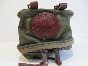 lot 118 image: Quality DULUTH PACK Canvas & Leather Small SatchelBag