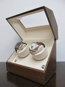 lot 48 image: Excellent HEIDEN Watch Display Case w2 Very Nice KINYUED Mens Watches