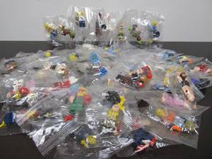 lot 63 image: Large Lot of New Sealed LEGO Figures