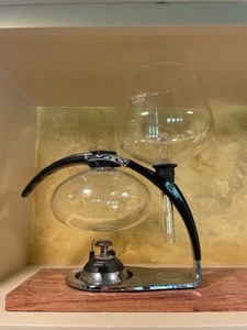 lot 68 image: Excellent Cona Size D Genius Vacuum Coffee Maker