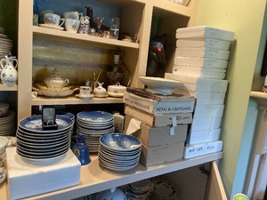 lot 75 image: Massive Lot of Vintage BING & GRONDAHL Plates