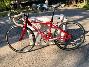 lot 143 image: SPECIALIZED Allez Junior Road Bicycle