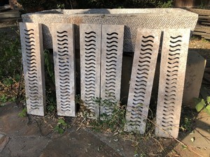 lot 156 image: Heavy Stone Architectural Elements