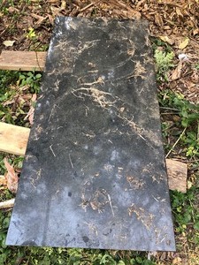 lot 164 image: Large Slab of Polished Granite