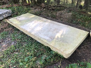 lot 166 image: Massive Stone Slab #1