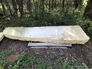 lot 167 image: Massive Stone Slab #2