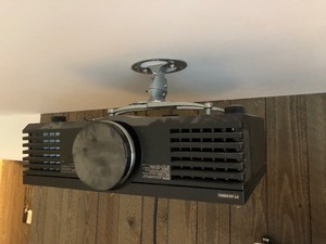 lot 178 image: Working PANASONIC Model PT-AE3000U Ceiling Mount Projector