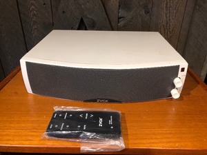 lot 182 image: Working ZVOX Mini Single Cabinet Audio System Model 215