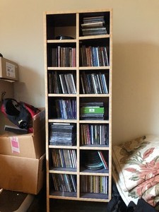 lot 97 image: Storage Shelf FULL of CDs #1