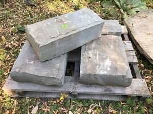 lot 225 image: Large Bluestone Blocks - Building Material #25