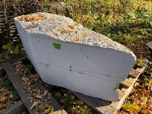 lot 216 image: Large Chunk of Limestone - Building Material #16
