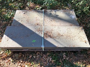 lot 210 image: 2 Slabs of Bluestone - Building Material #10