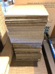 lot 259 image: Huge Lot of Assorted 20 x 20 Carpet Squares