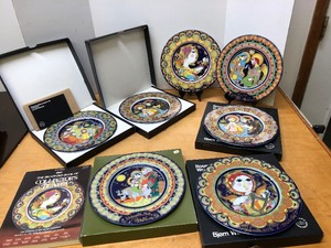 lot 285 image: Lot of BJORN WIINBLAD Rosenthal Plates #2