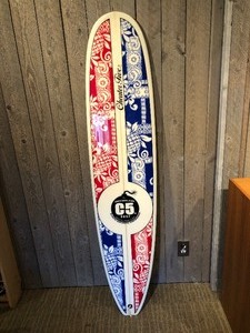lot 267 image: C5 SURF Cheater-Five Plastic Explosive Surf Board
