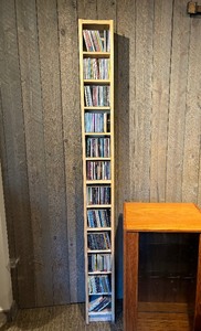 lot 98 image: Storage Shelf FULL of CDs #1
