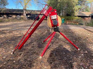 lot 317 image: Quality FIRST PITCH Baseball Pitching Machine