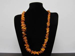 lot 348 image: Genuine Amber Necklace