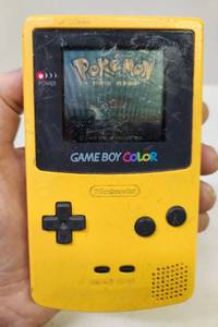 lot 336 image: Nintendo GAMEBOY Color wPokmon Silver
