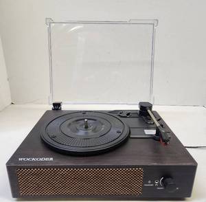lot 337 image: Like-New or New WOCKODER Turntable