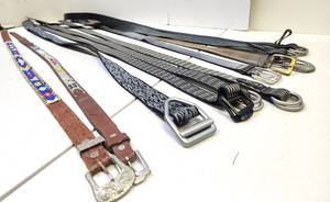 lot 340 image: Nice Lot of Designer etc Mens Belts
