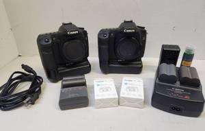 lot 342 image: Nice Condition CANON EOS 40D & 50D Cameras