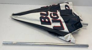 lot 3 image: Bud Light Patio Umbrella