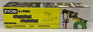 lot 5 image: RYOBI Link Modular Storage System (NIB) Box Has Shelf Wear