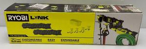 lot 11 image: RYOBI Link Modular Storage System (NIB) Box Has Shelf Wear